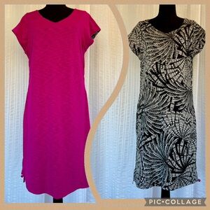 Title Nine 2-in-1 Dress - Matahari Reversible Flow